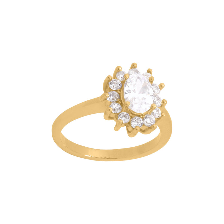 CRYSTAL COCKTAIL RING