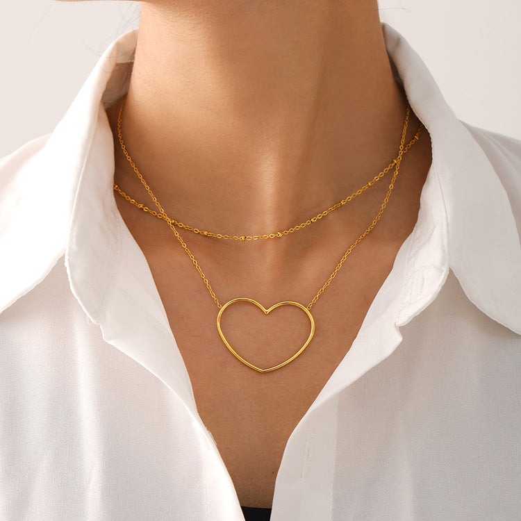 SWEET LOVE GOLD NECKLACE
