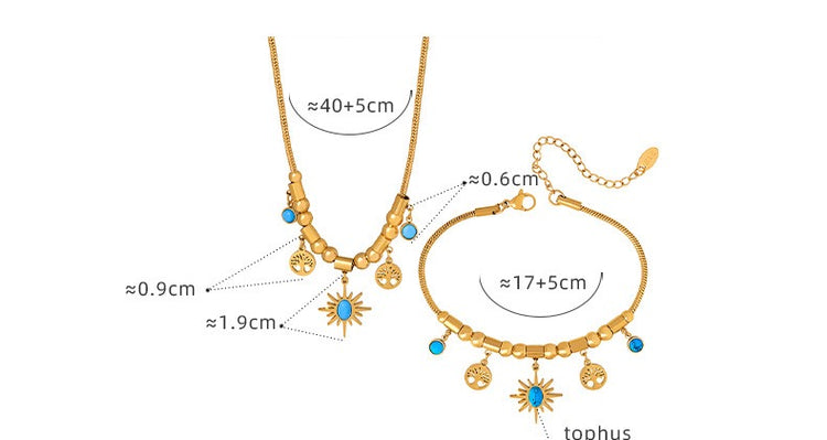 STAR GOLD BRACELET
