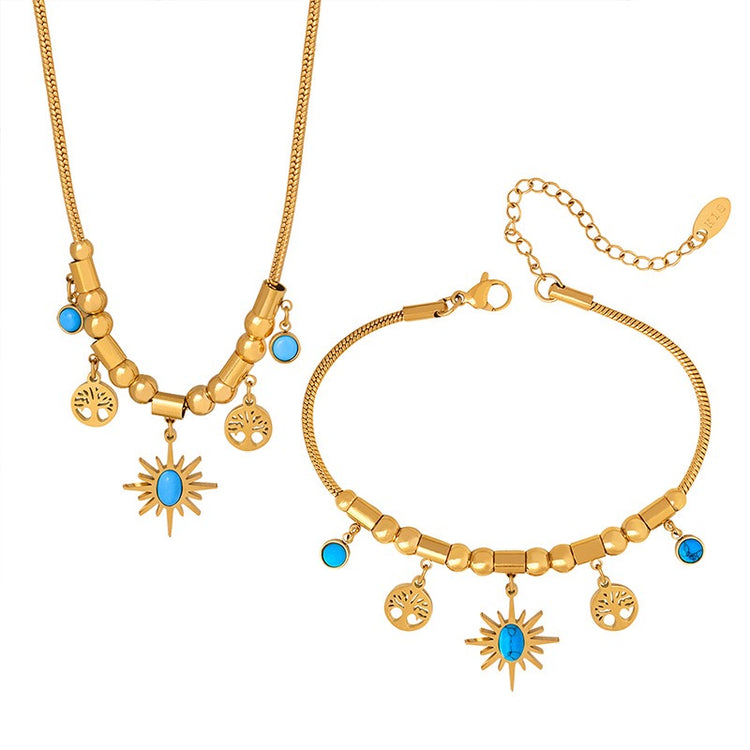 STAR GOLD BRACELET