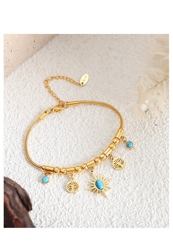 STAR GOLD BRACELET