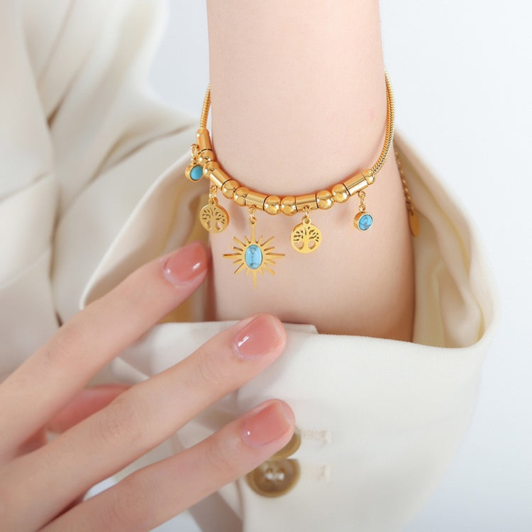 STAR GOLD BRACELET