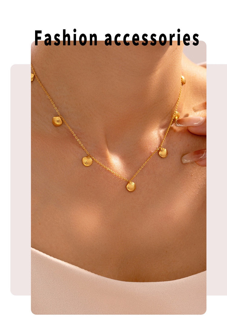 MINI SEASHELL NECKLACE