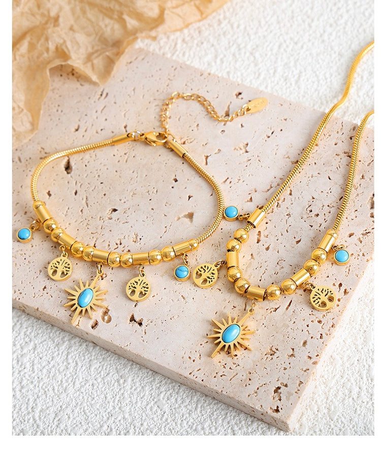 STAR GOLD BRACELET