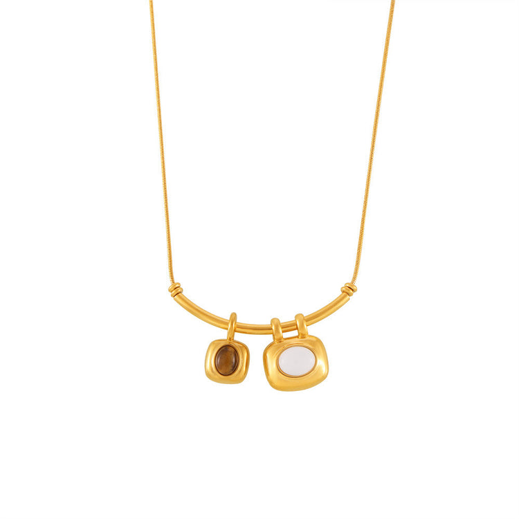 VINTAGE PENDANTS NECKLACE