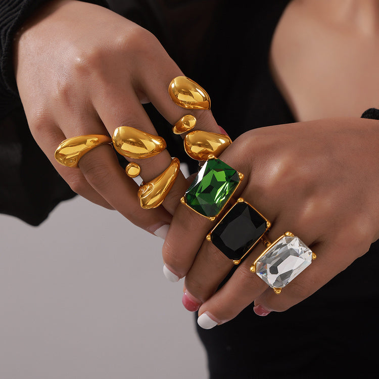 LENA GOLD RING