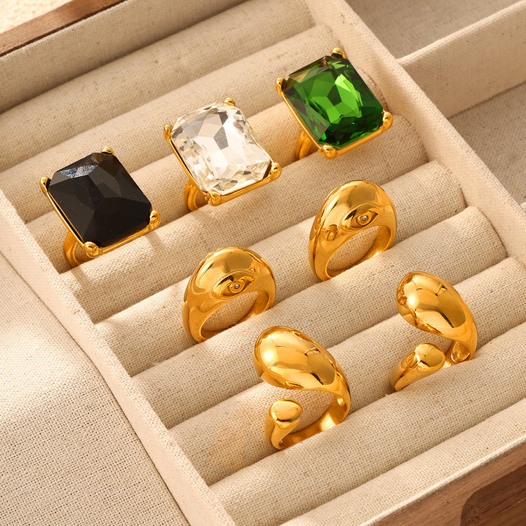 LENA GOLD RING
