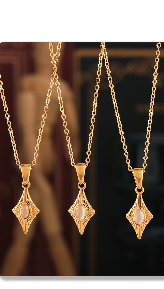 FAITH GOLD NECKLACE