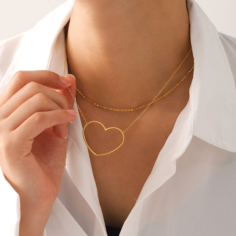 SWEET LOVE GOLD NECKLACE