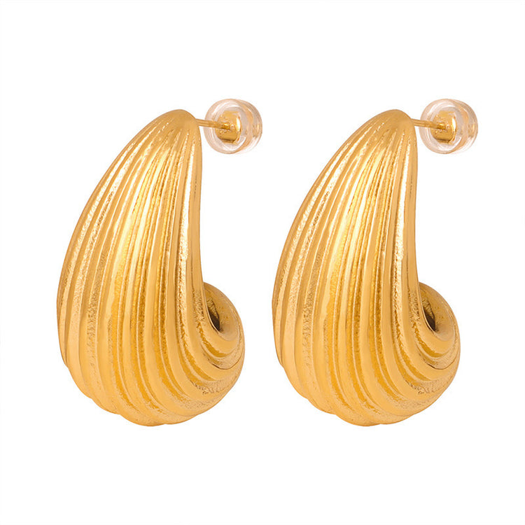 GOLD AVAN EARRINGS