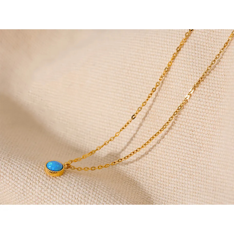 BLUE MOON NECKLACE