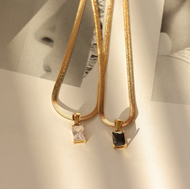 FANTANA SNAKE CHAIN NECKLACE