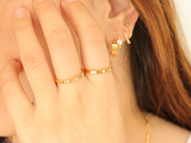 STAR STACKING RING 1 PCS