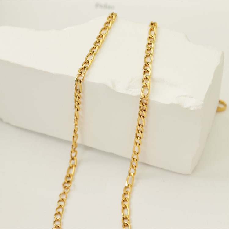 FIGARO GOLD BRACELET