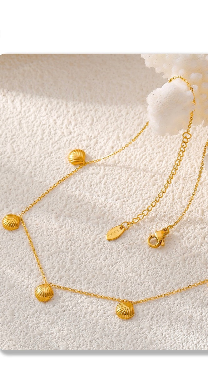 MINI SEASHELL NECKLACE