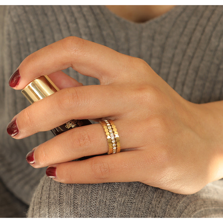 ESSENTIAL RING SET-3 PCS