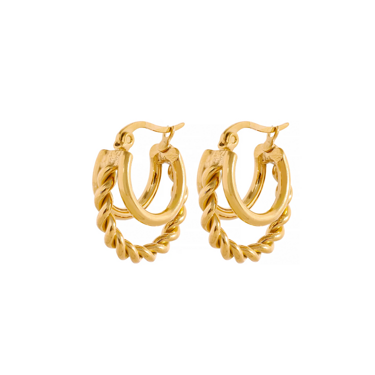 TWIST EARRINGS