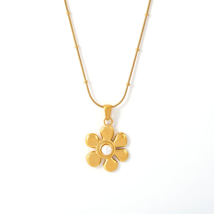 FLOWER NECKLACE