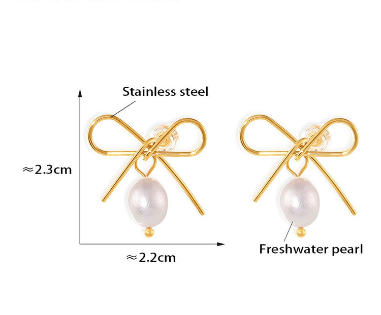 PEARL GOLD NECKLACE