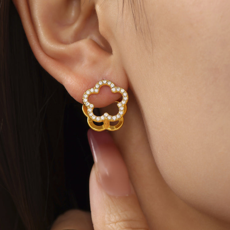 FLOWER EARRINGS