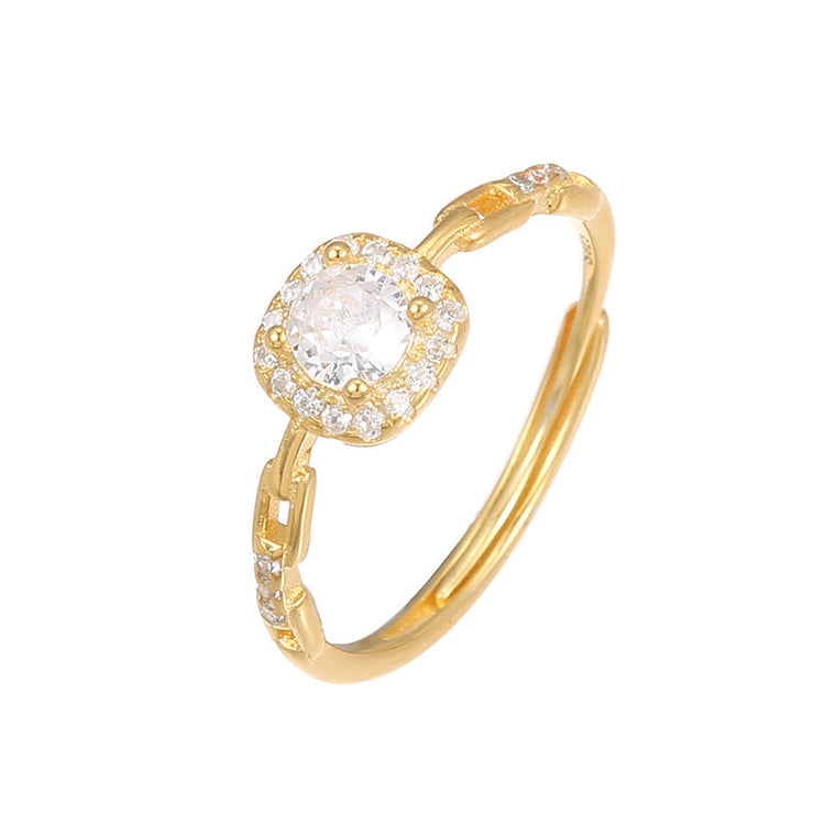CUBE DAZZLING RING