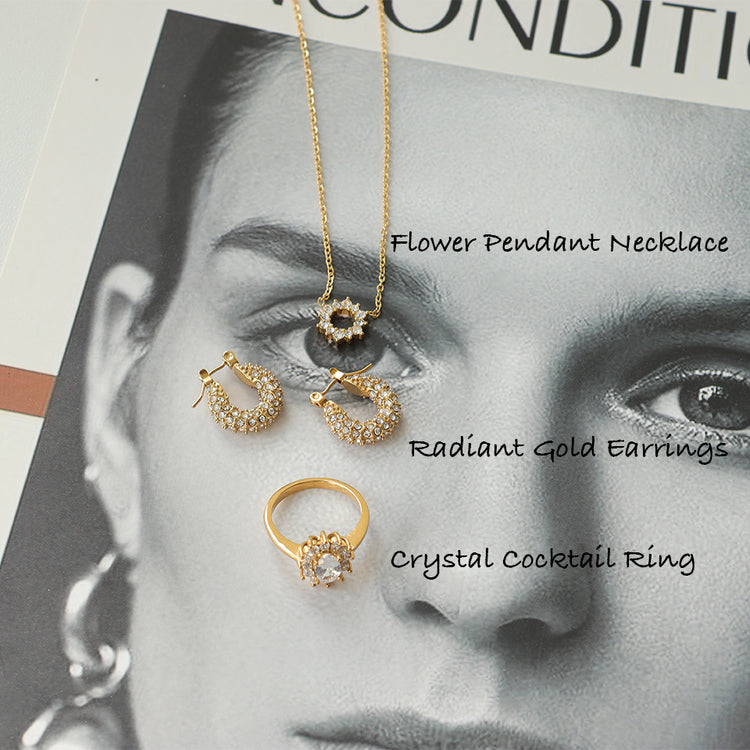 RADIANT GOLD SET