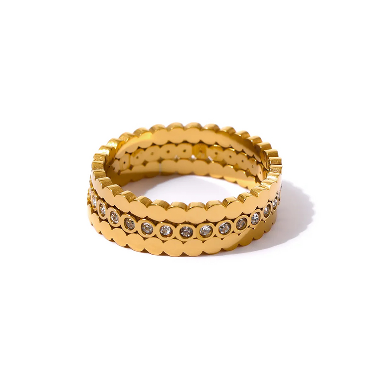 ESSENTIAL RING SET-3 PCS