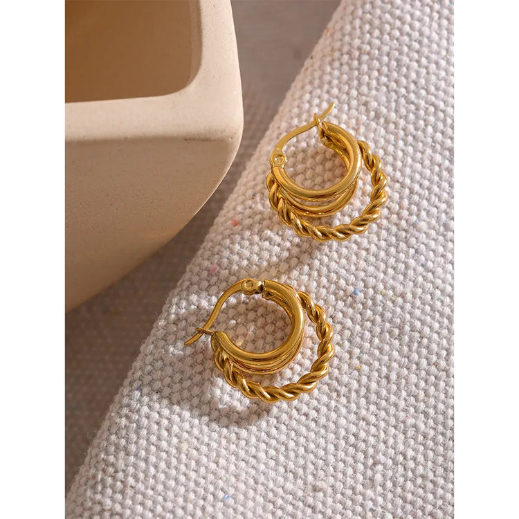TWIST EARRINGS