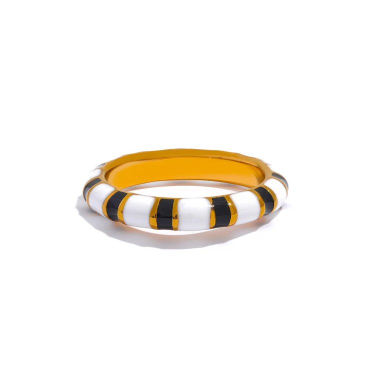 DAY & NIGHT LOVE RING