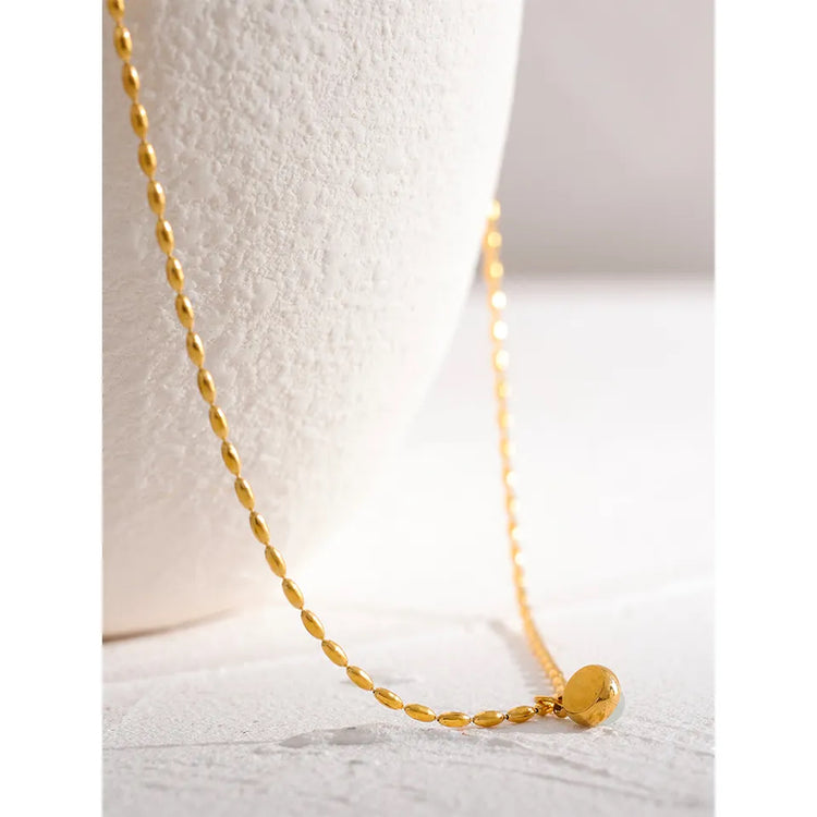 GEMSTONE EYE NECKLACE