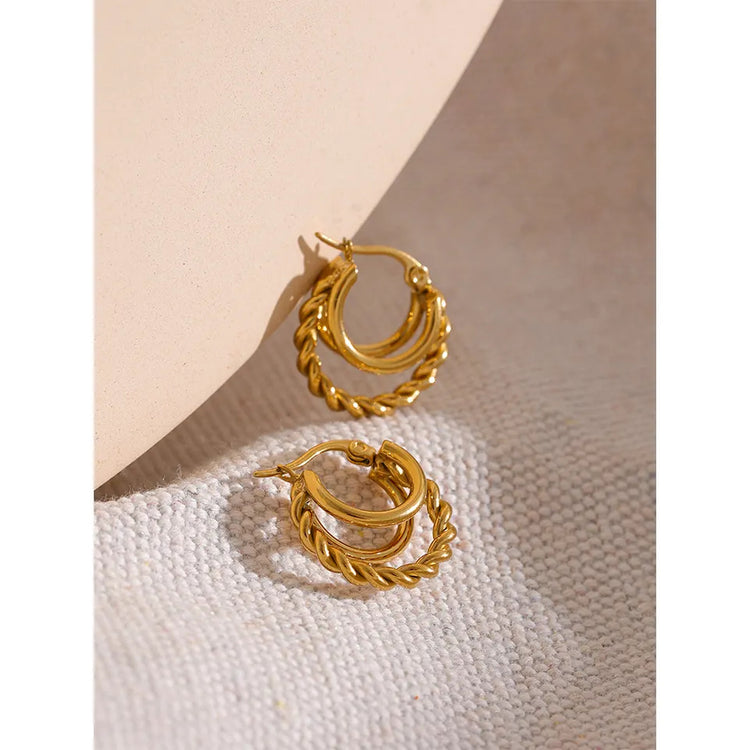 TWIST EARRINGS