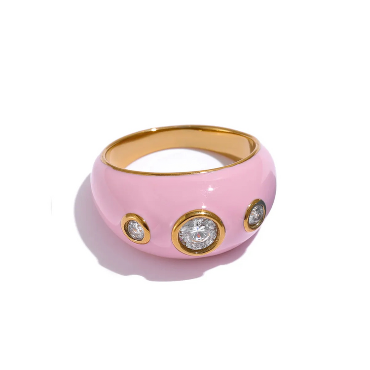 PINK DIAMOND RING
