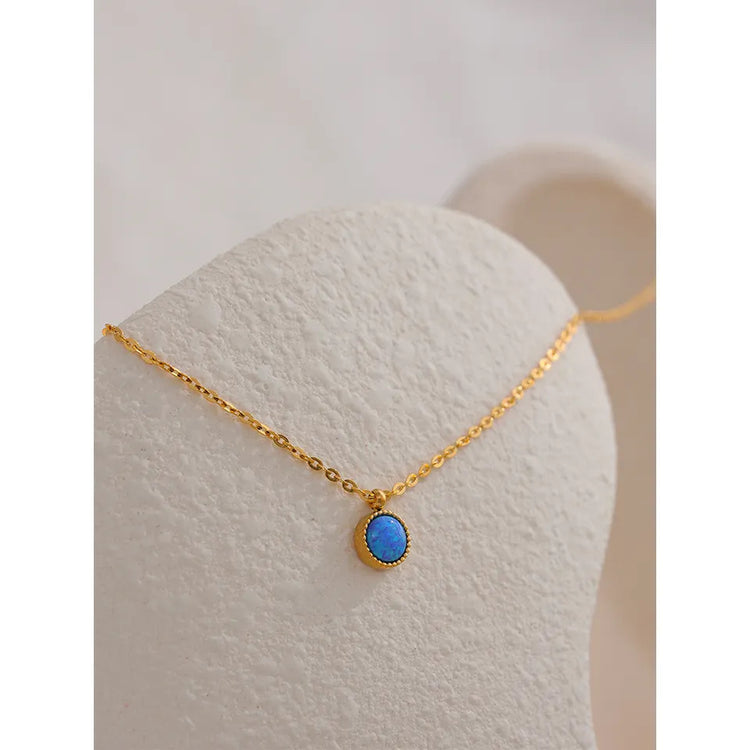 BLUE MOON NECKLACE