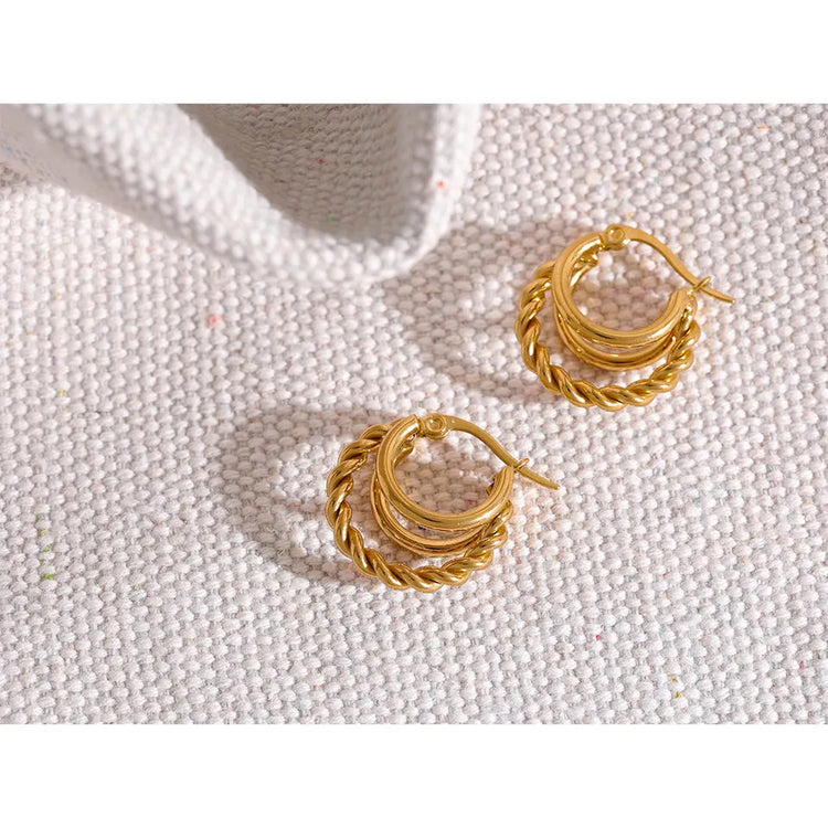 TWIST EARRINGS