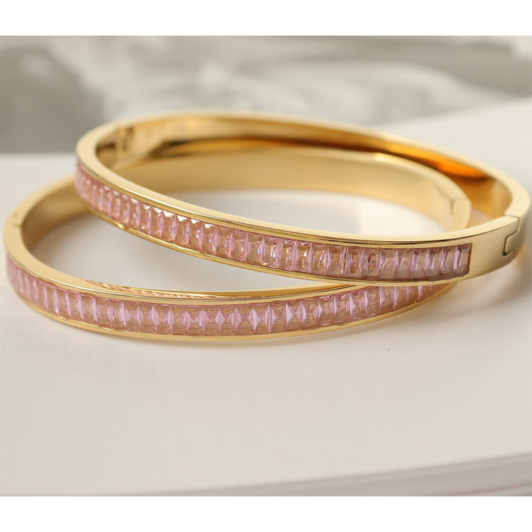 PINK DREAM BANGLE BRACELET