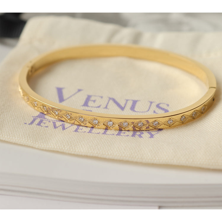 STAR SKY BANGLE BRACELET