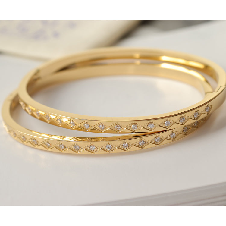 STAR SKY BANGLE BRACELET