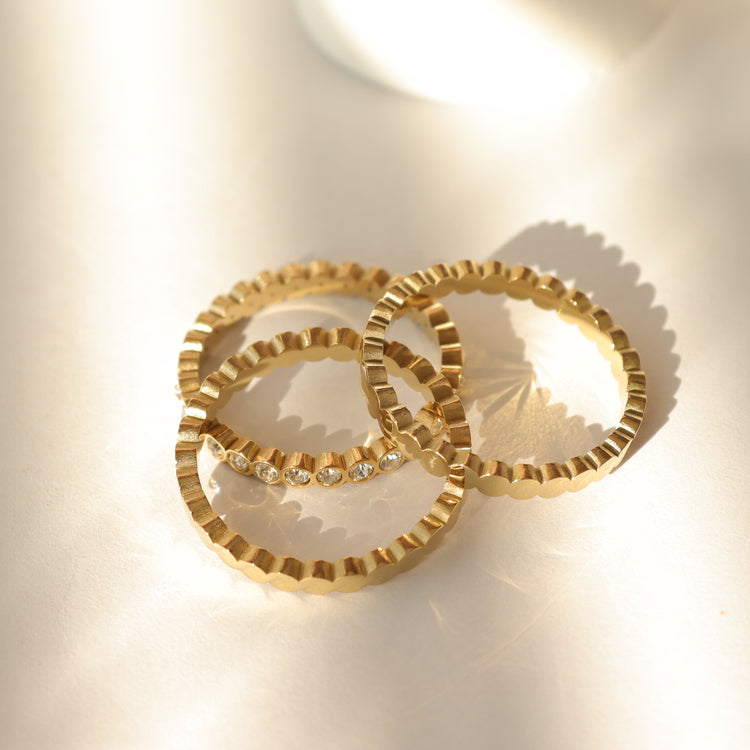 ESSENTIAL RING SET-3 PCS