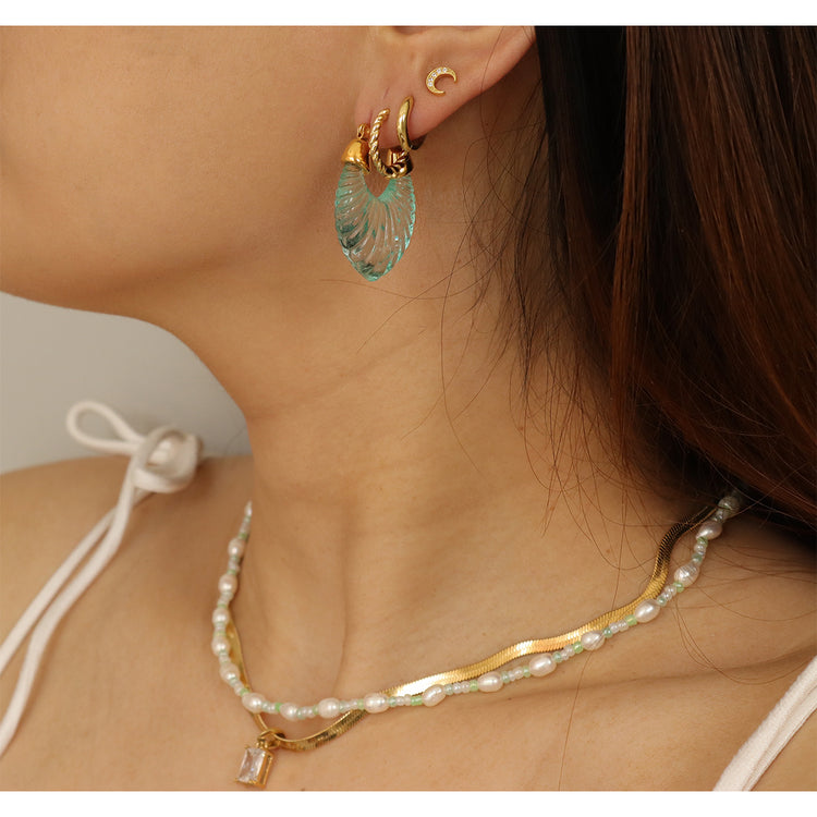BLUE SKY EARRINGS