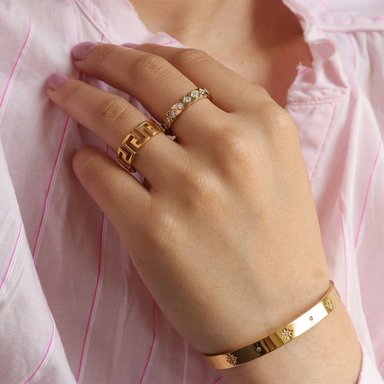 GREEK STYLE GOLD RING