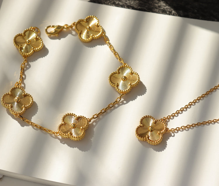FLORET GOLD BRACELET