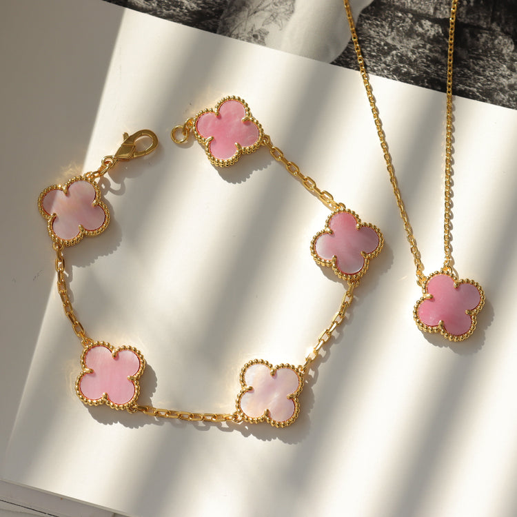 FLORET GOLD BRACELET