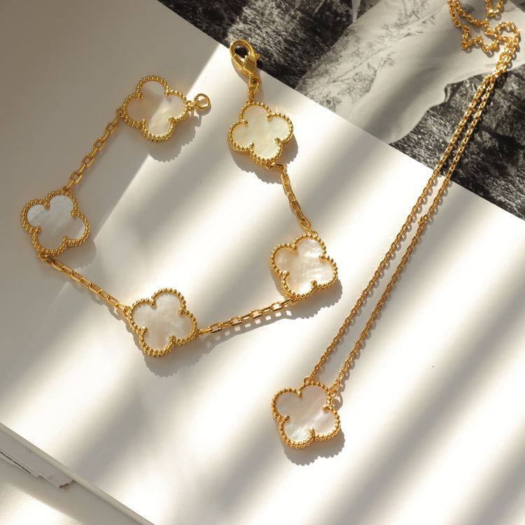 FLORET GOLD BRACELET