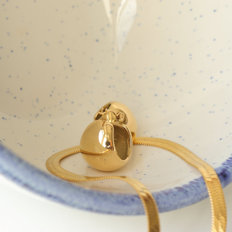 MINIMALISM GOLD EARRINGS