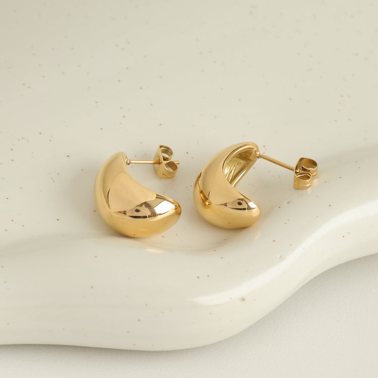 SUGAR GOLD EARRINGS
