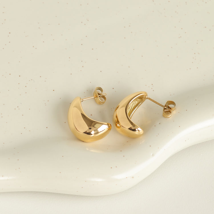 SUGAR GOLD EARRINGS