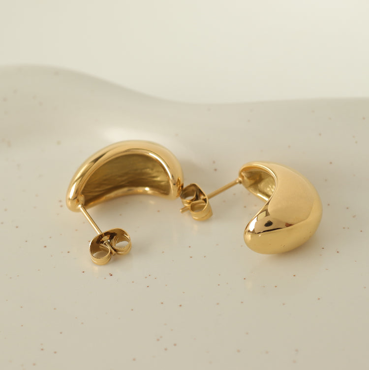 SUGAR GOLD EARRINGS