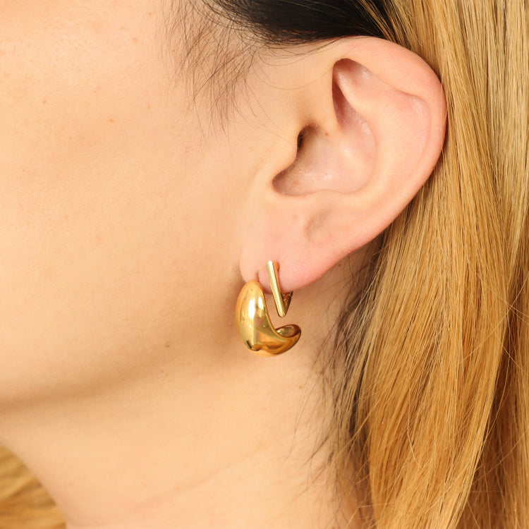 SUGAR GOLD EARRINGS