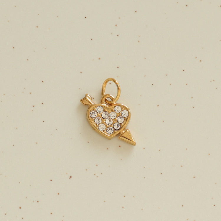 HEART ARROW CHARM
