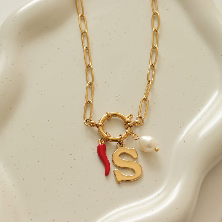 SINGLE FRESH WATER PEARL CHARM